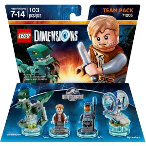 Lego Dimensions - Team Pack - Jurassic World (packshot 2)